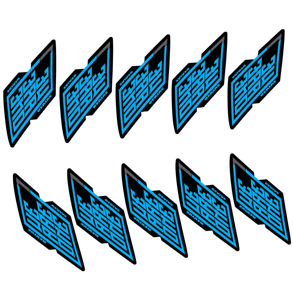 Stickers WeAreOne Revive compatibles Autocollants roues VTT 29"