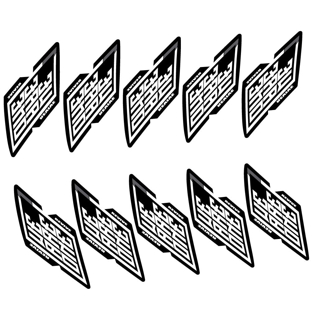 Stickers WeAreOne Revive compatibles Autocollants roues VTT 29"