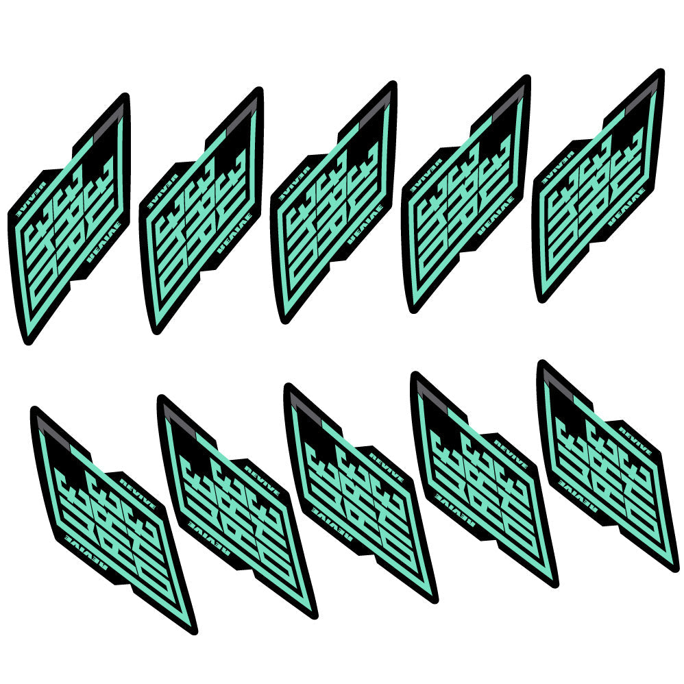 Stickers WeAreOne Revive compatibles Autocollants roues VTT 29"