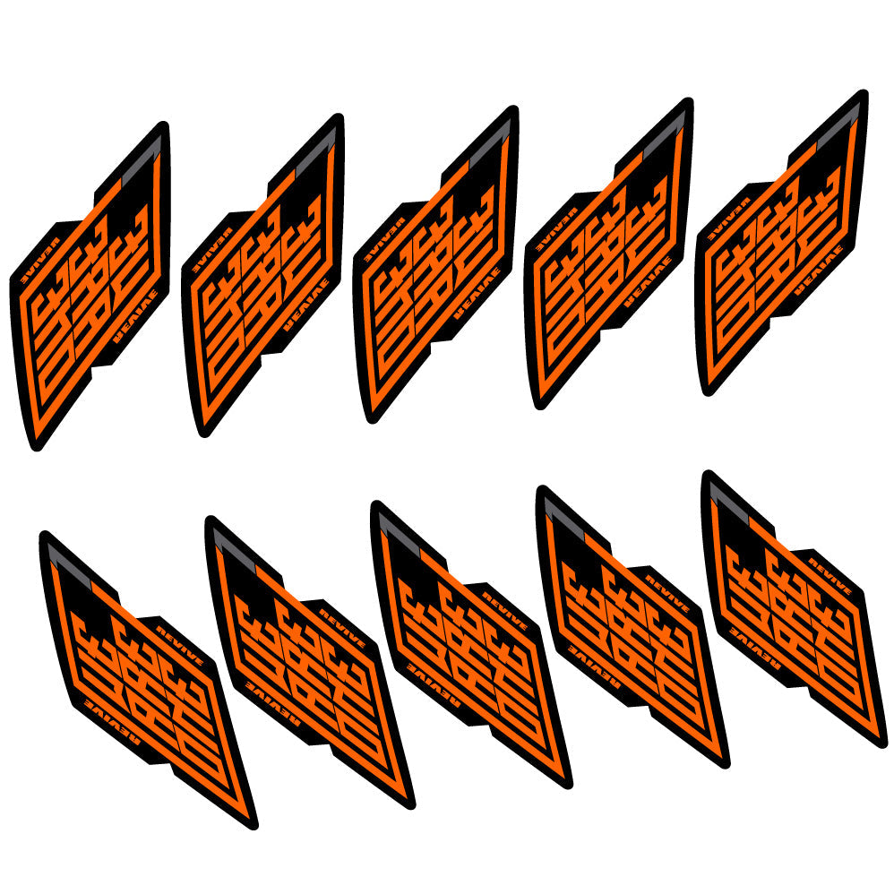 Stickers WeAreOne Revive compatibles - Autocollants roue vélo VTT