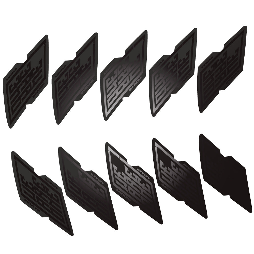 Stickers WeAreOne Revive compatibles Autocollants roues VTT 29"