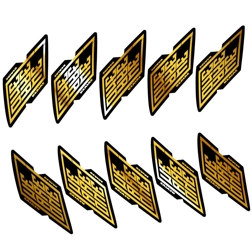 Stickers WeAreOne Revive compatibles Autocollants roues VTT 29"