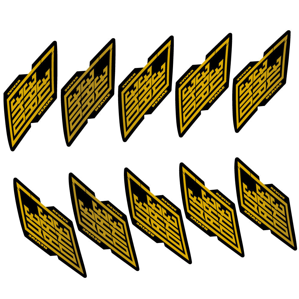Stickers WeAreOne Revive compatibles Autocollants roues VTT 29"