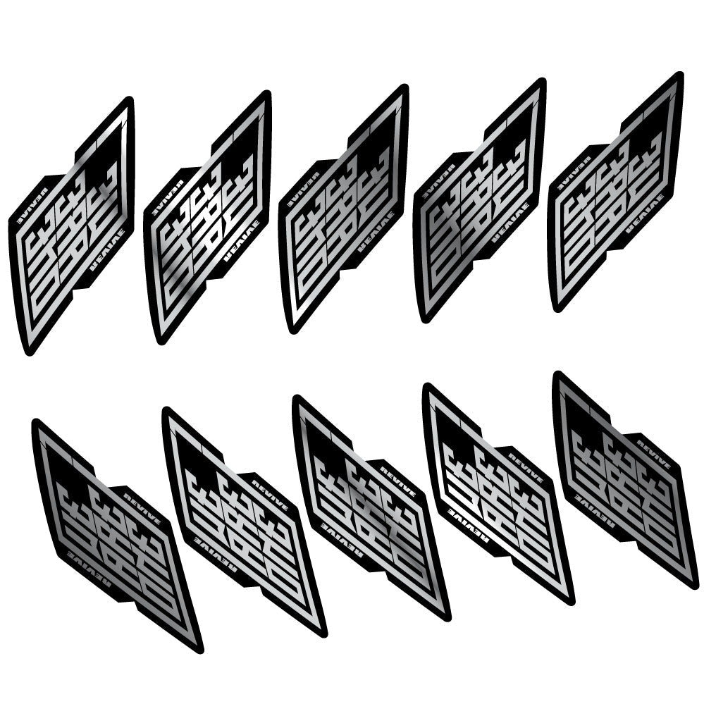 Stickers WeAreOne Revive compatibles Autocollants roues VTT 29"