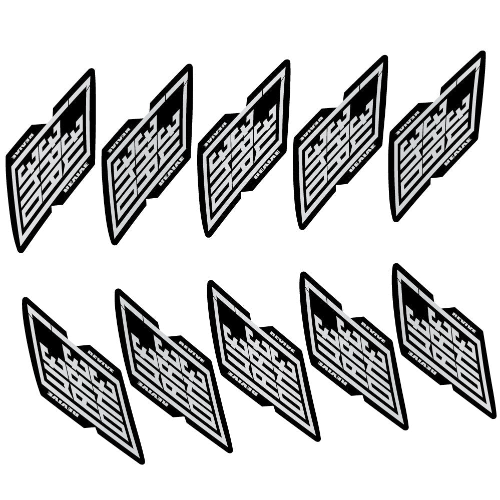 Stickers WeAreOne Revive compatibles Autocollants roues VTT 29"