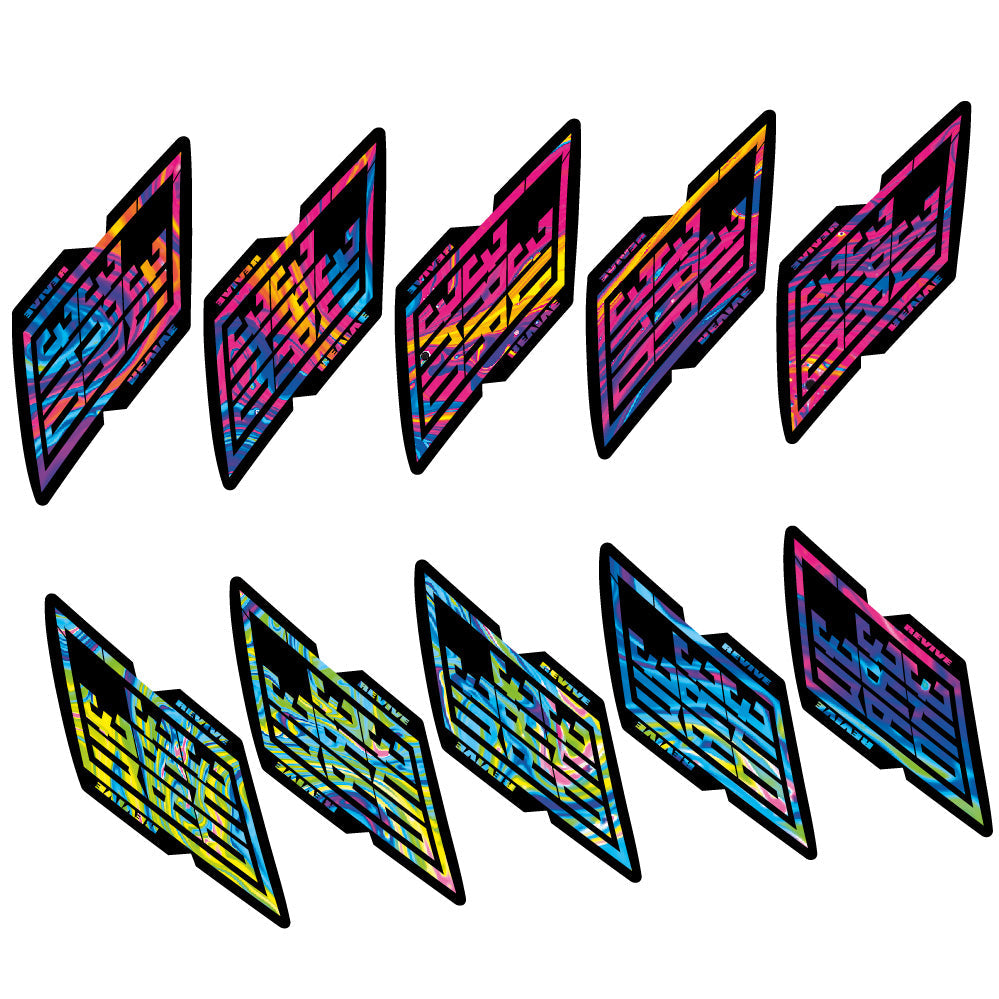 Stickers WeAreOne Revive compatibles Autocollants roues VTT 29"