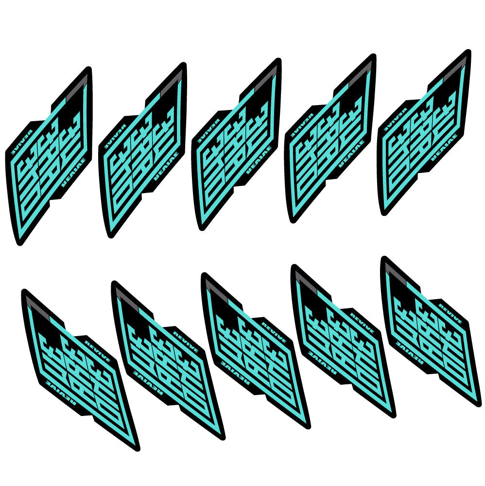 Stickers WeAreOne Revive compatibles Autocollants roues VTT 29"