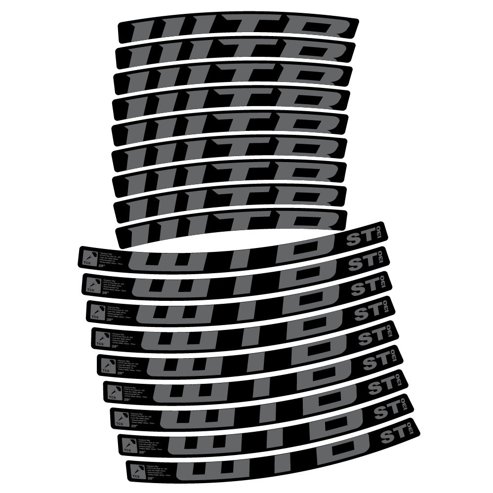 Stickers WTB ST i30 compatibles Autocollants roues VTT 29"