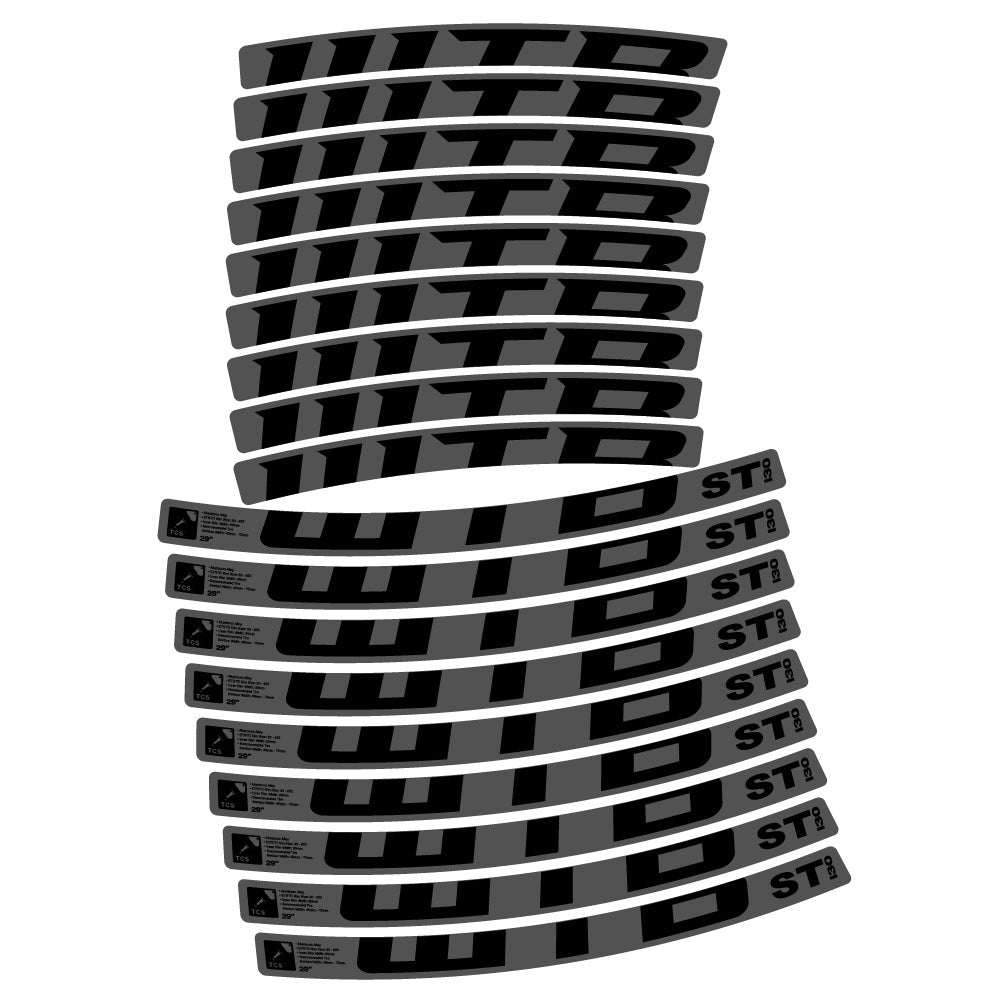 Stickers WTB ST i30 compatibles Autocollants roues VTT 29"