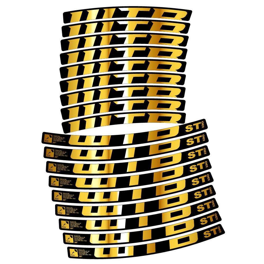 Stickers WTB ST i30 compatibles Autocollants roues VTT 29"
