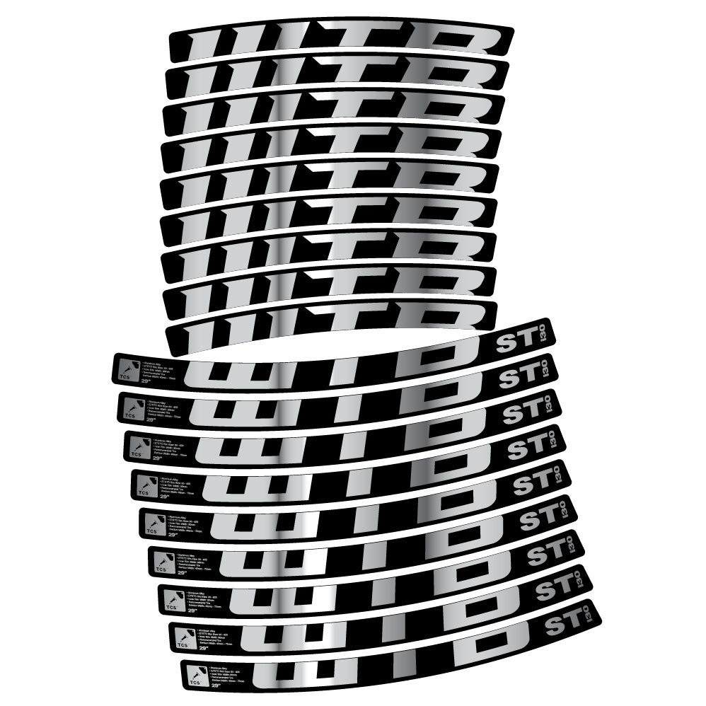 Stickers WTB ST i30 compatibles Autocollants roues VTT 29"