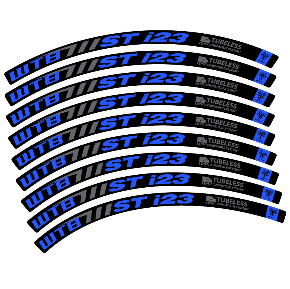 Stickers WTB ST i23 compatibles Autocollants roues VTT 29"