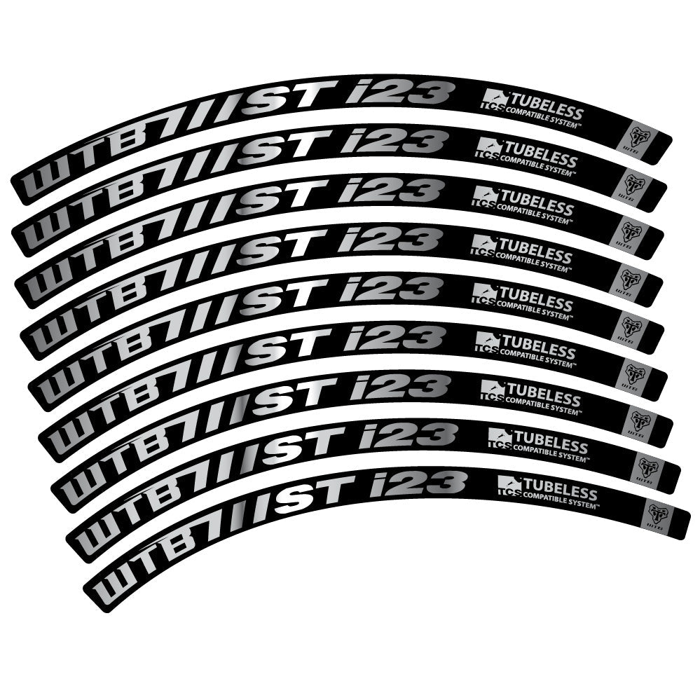 Stickers WTB ST i23 compatibles Autocollants roues VTT 29"