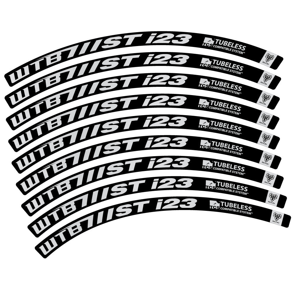 Stickers WTB ST i23 compatibles Autocollants roues VTT 29"