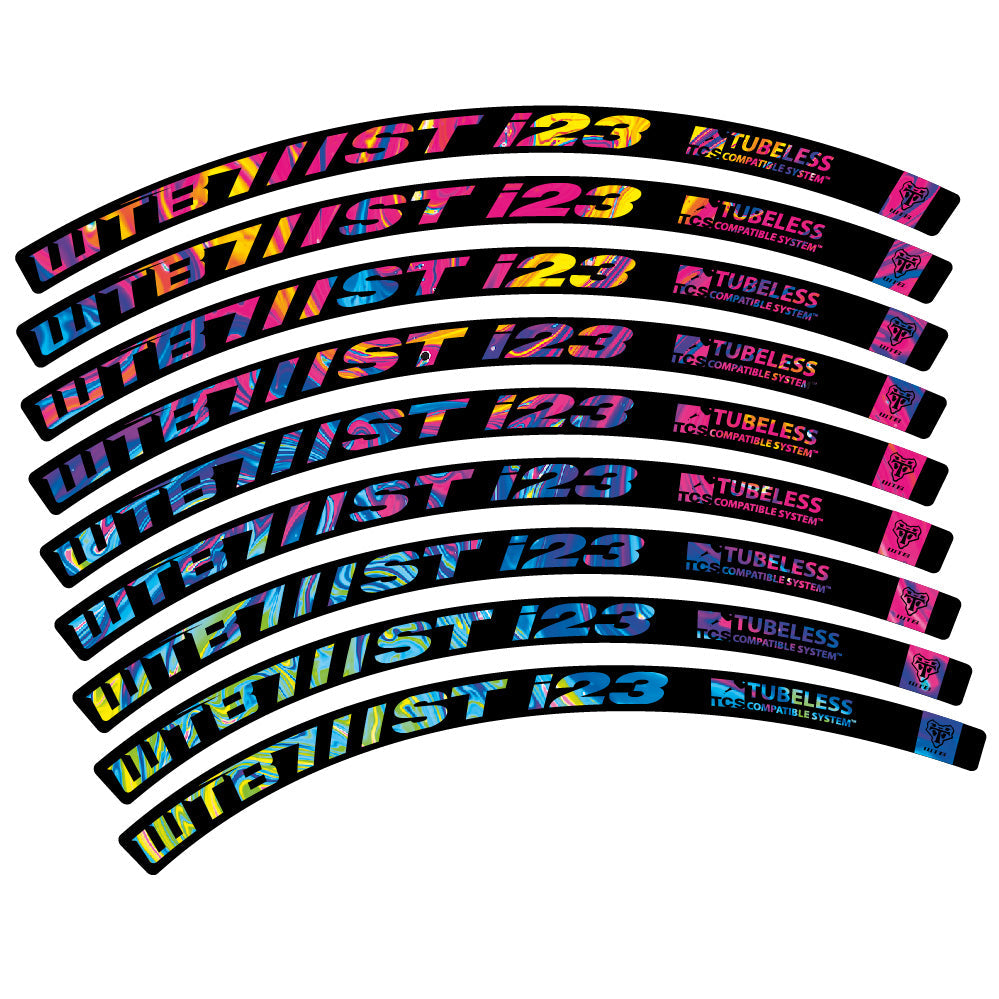 Stickers WTB ST i23 compatibles Autocollants roues VTT 29"