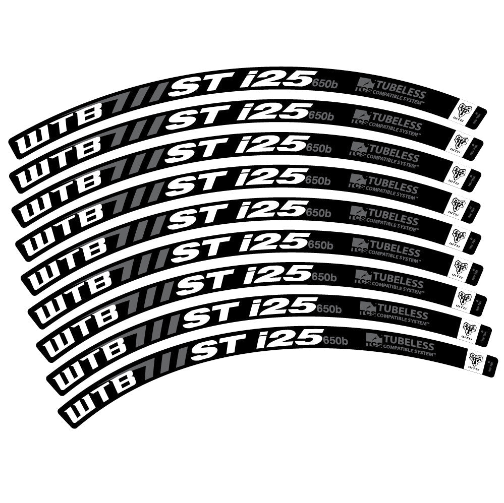 Stickers WTB ST i25 compatibles Autocollants roues VTT 29"