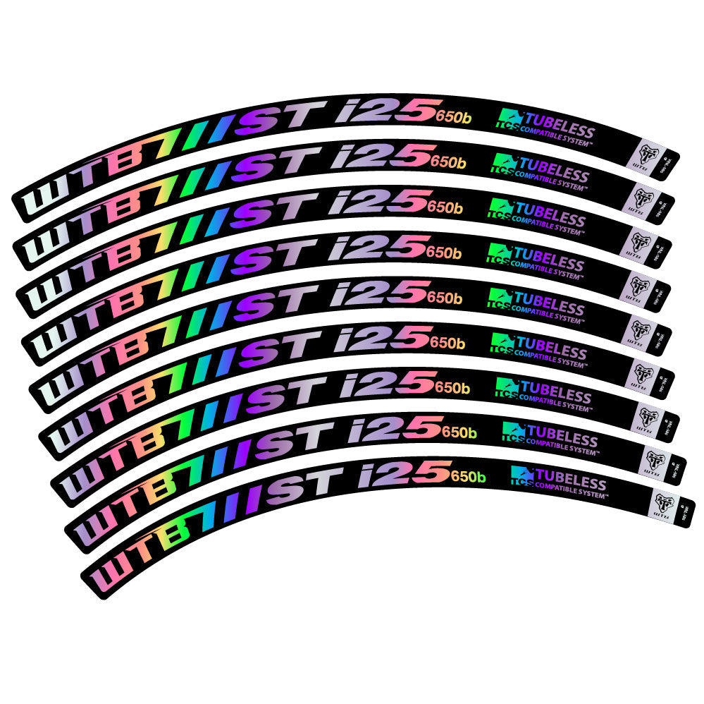 Stickers WTB ST i25 compatibles Autocollants roues VTT 29"