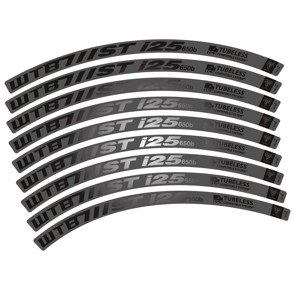 Stickers WTB ST i25 compatibles Autocollants roues VTT 29"