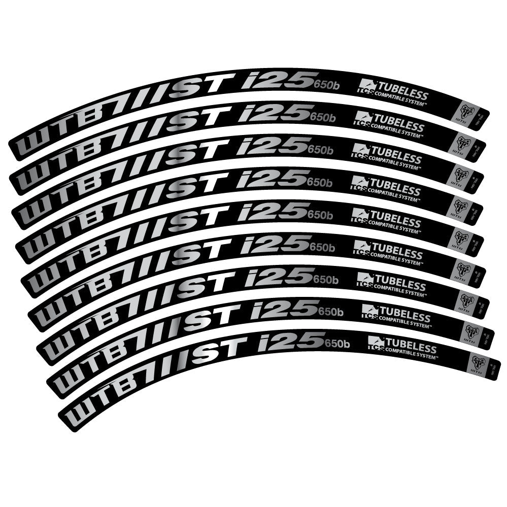 Stickers WTB ST i25 compatibles Autocollants roues VTT 29"