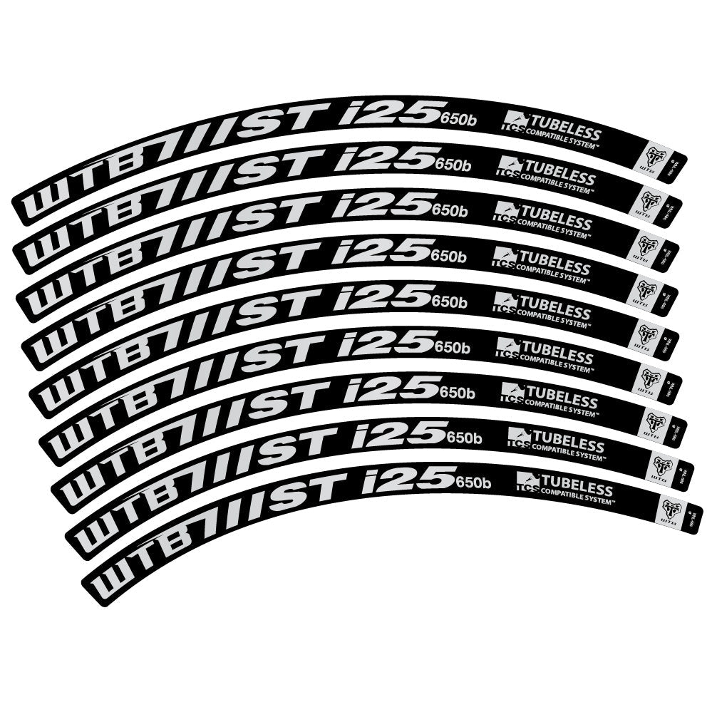 Stickers WTB ST i25 compatibles Autocollants roues VTT 29"