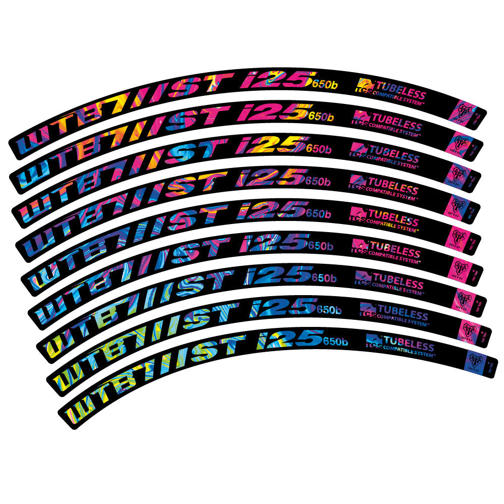 Stickers WTB ST i25 compatibles Autocollants roues VTT 29"