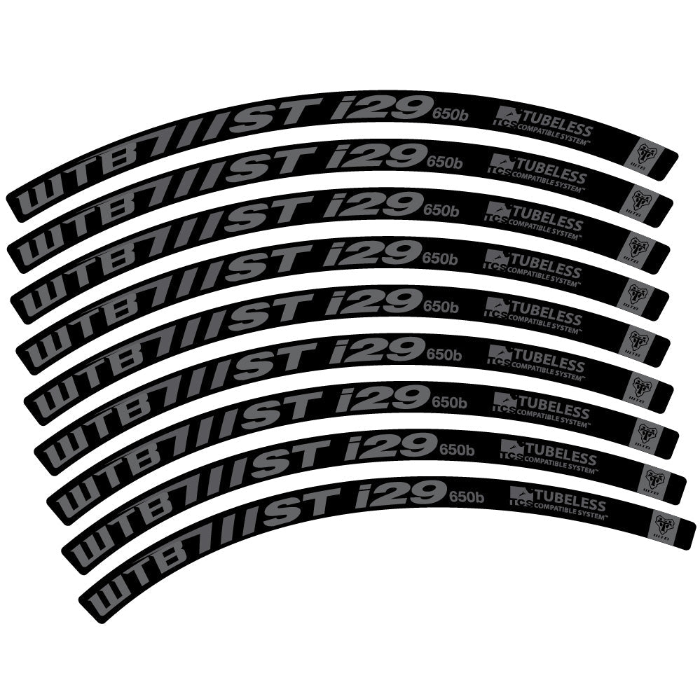 Stickers WTB ST i29 compatibles - Autocollants roue vélo VTT