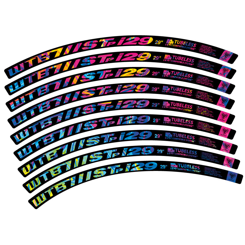 Stickers WTB ST i29 compatibles - Autocollants roue vélo VTT