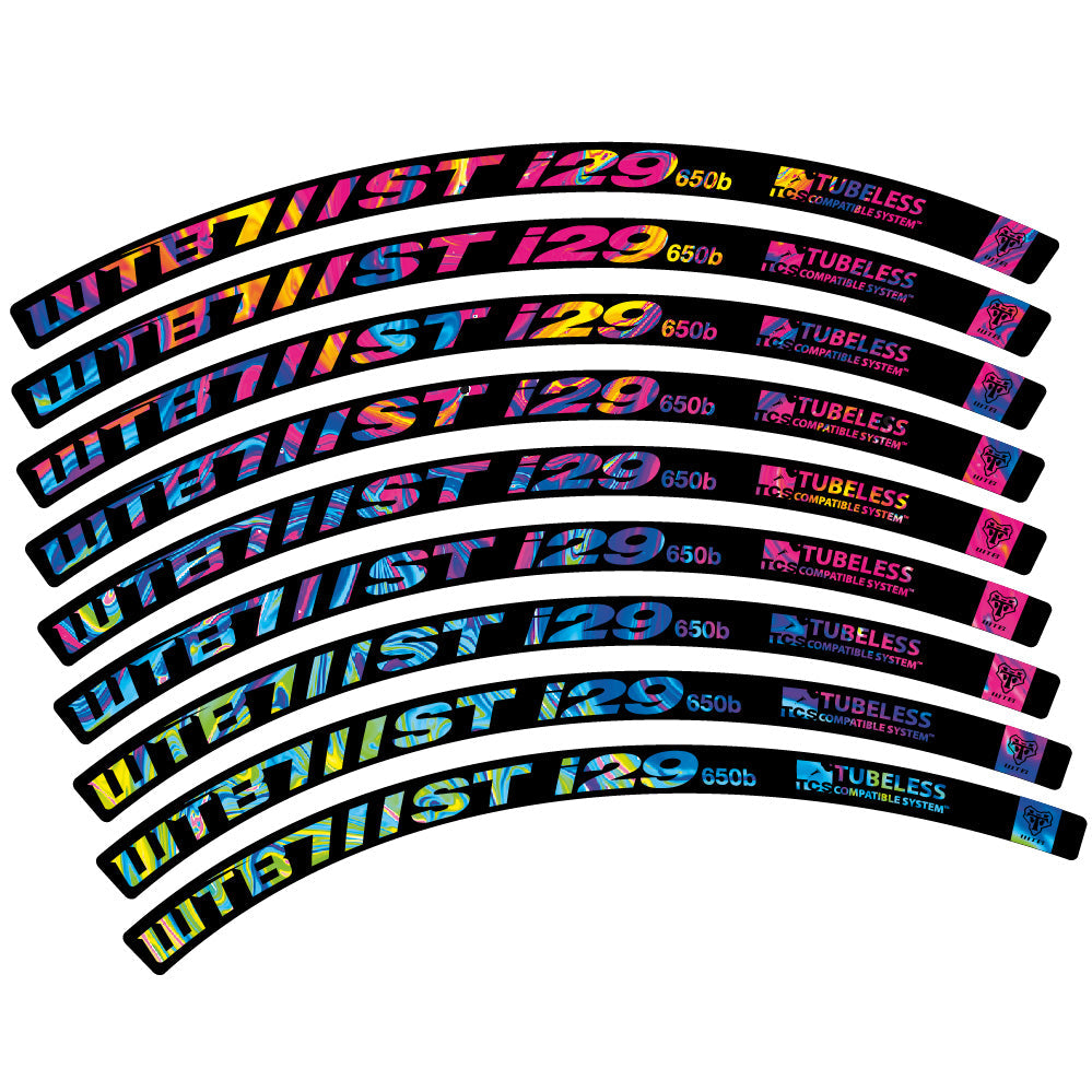 Stickers WTB ST i29 compatibles - Autocollants roue vélo VTT