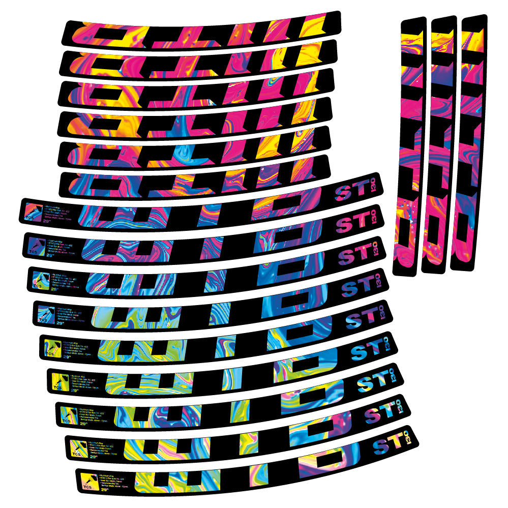 Stickers WTB ST i30 compatibles Autocollants roues VTT 29"