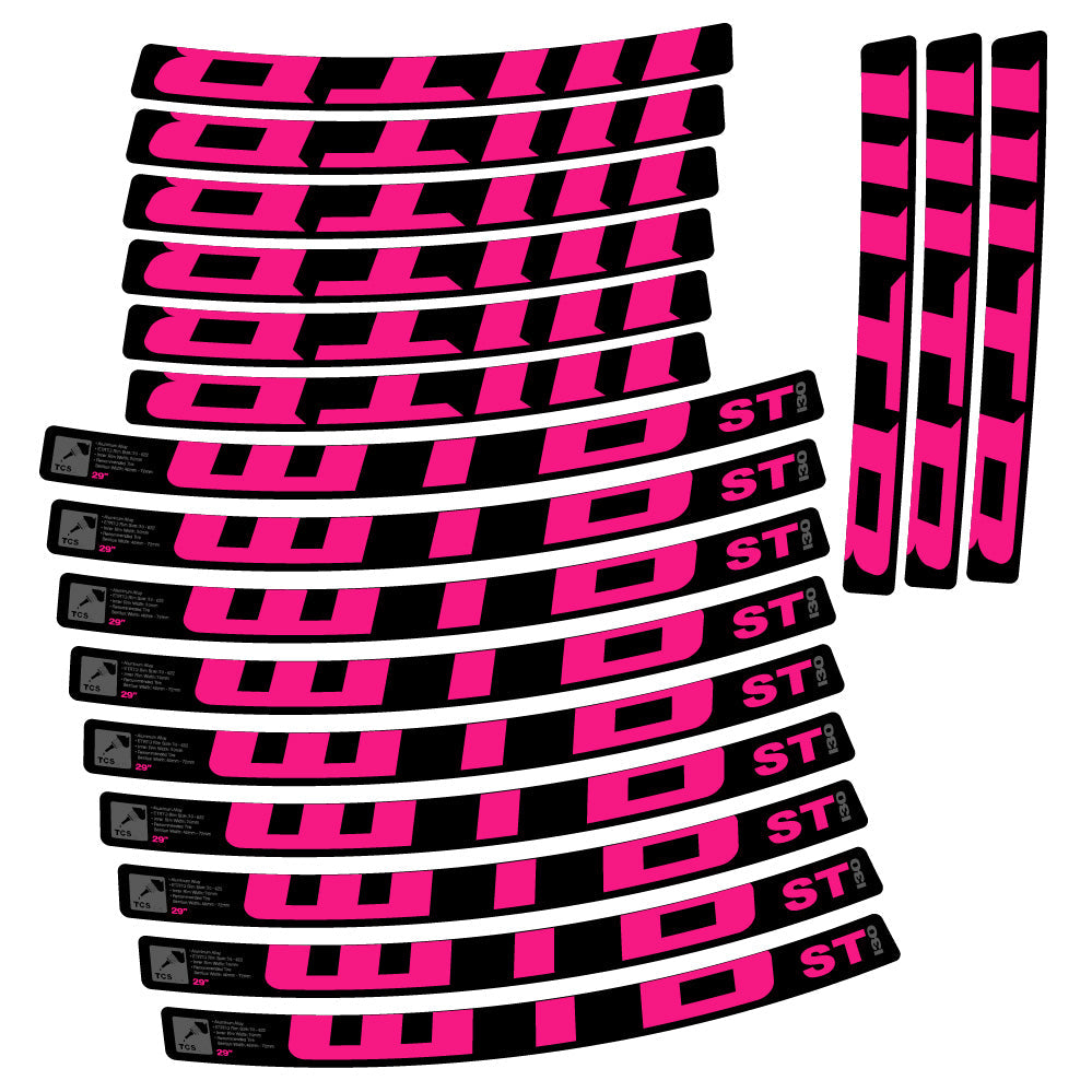 Stickers WTB ST i30 compatibles Autocollants roues VTT 29"
