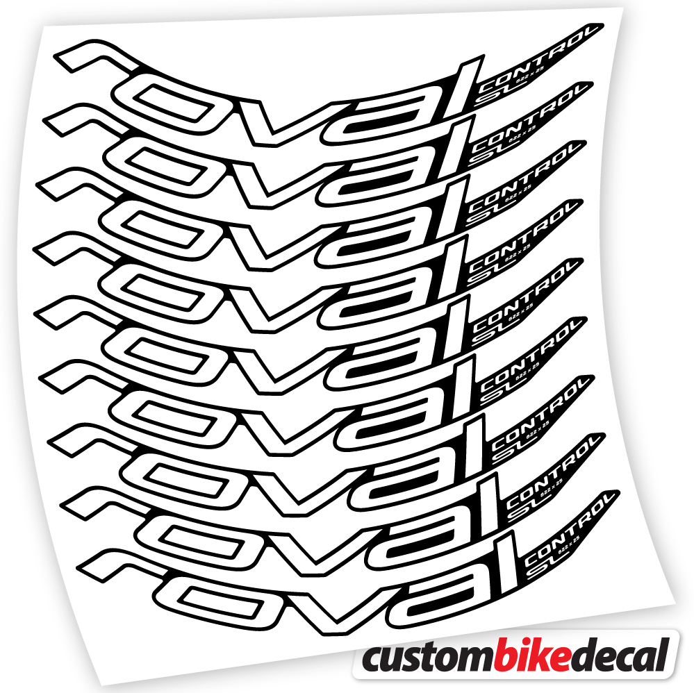 Decal for Roval Control SL 2020 Bikes MTB 29 MTB wheel – bike sticker vinyl