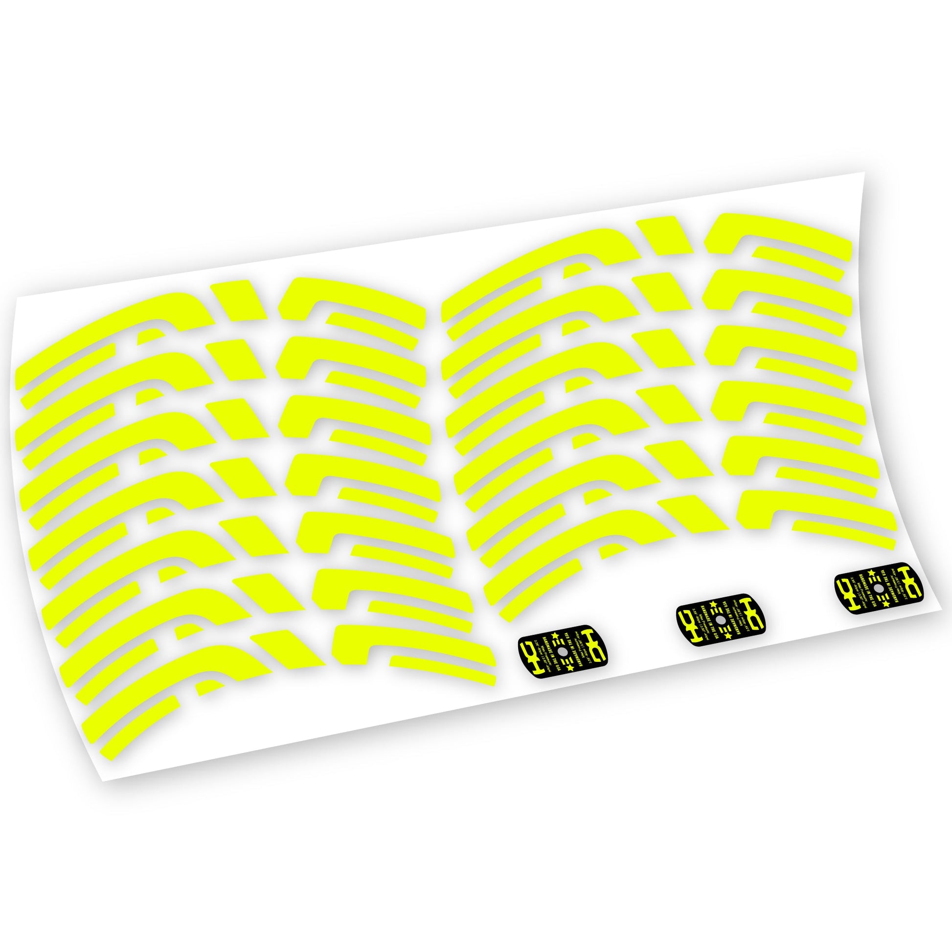 Stickers Enve DH compatibles Autocollants roues VTT