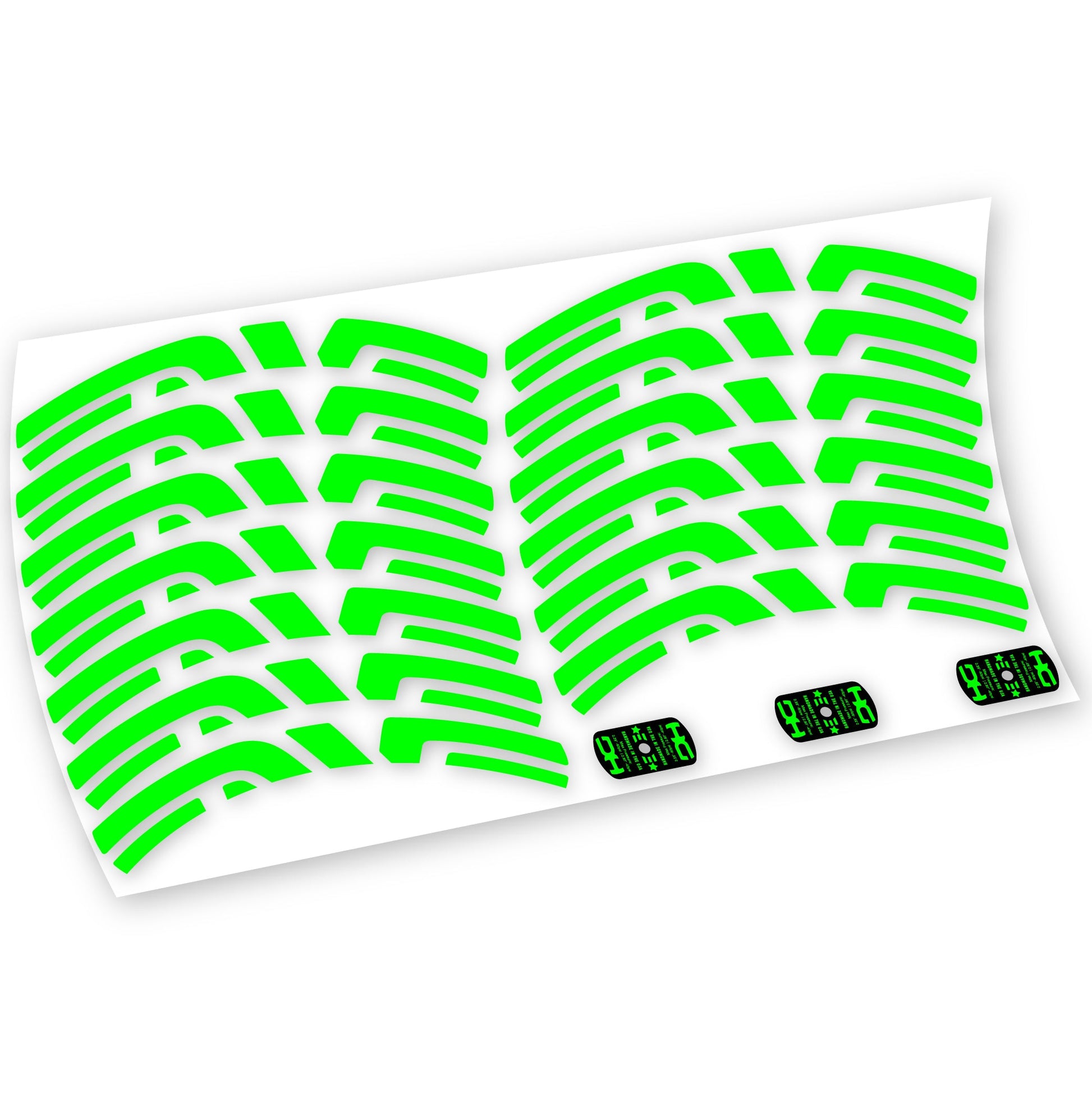 Stickers Enve DH compatibles Autocollants roues VTT