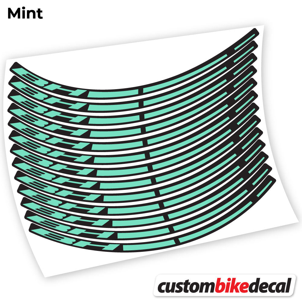 Mint decal for BH MTB wheel – bike sticker vinyl