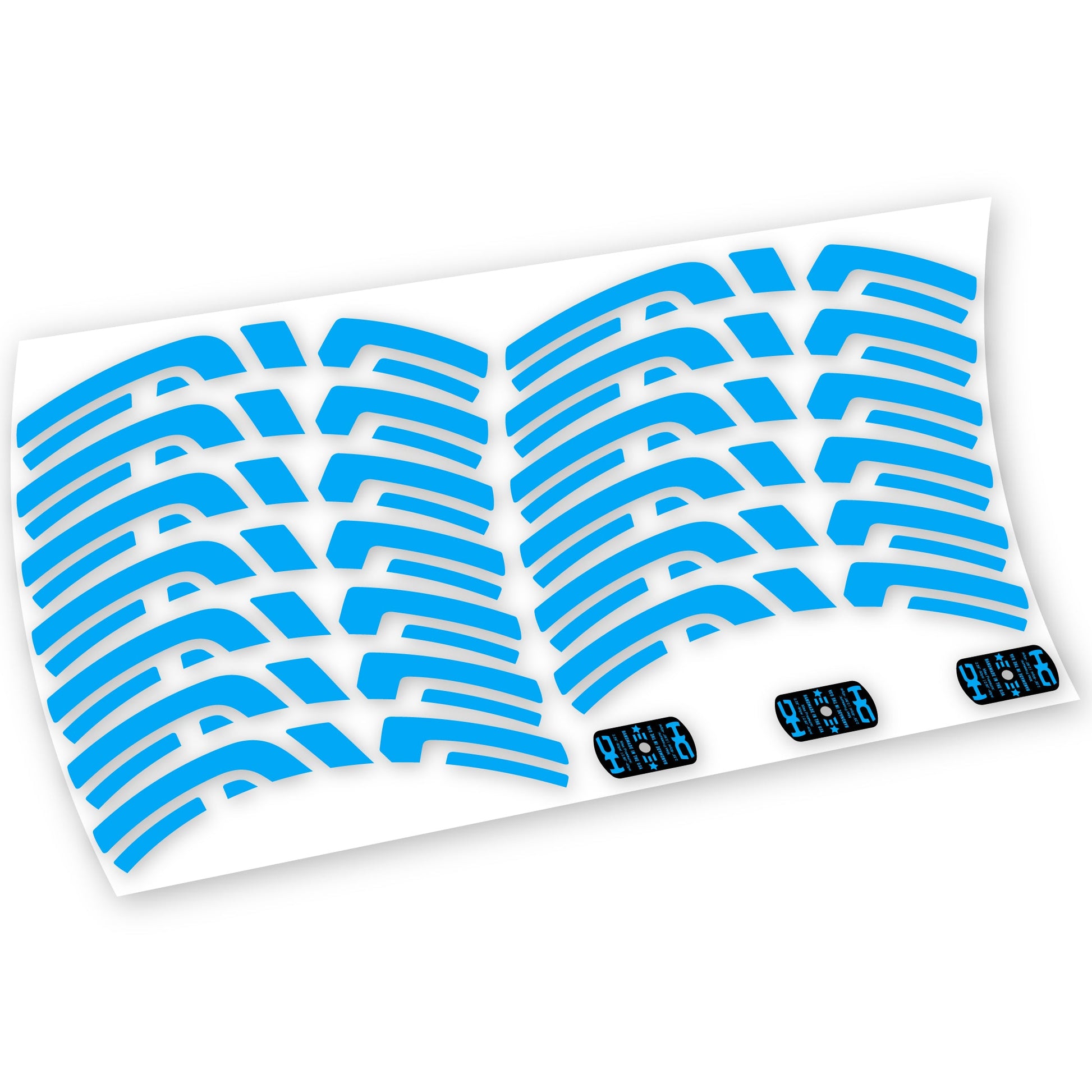 Stickers Enve DH compatibles Autocollants roues VTT