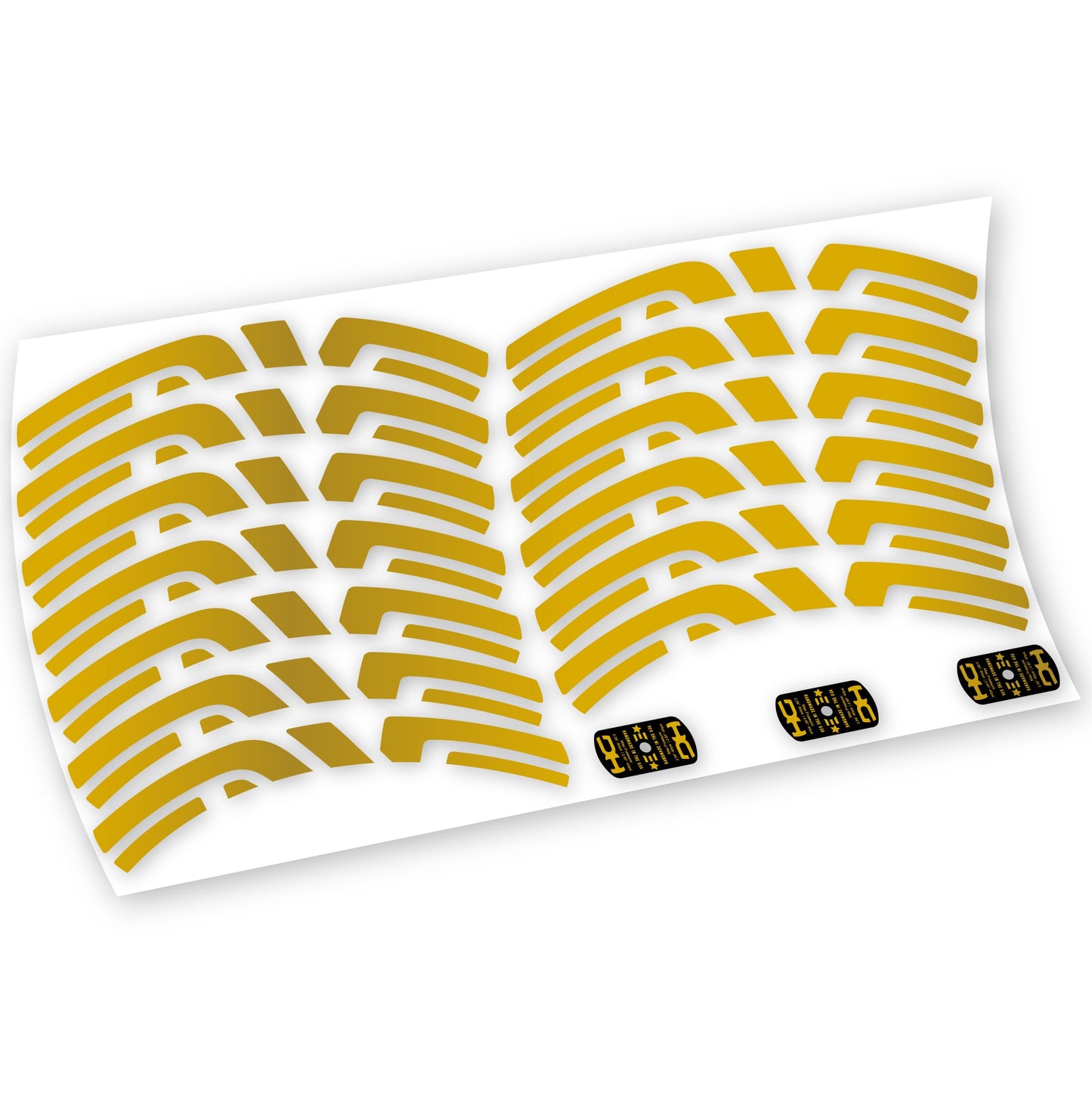 Stickers Enve DH compatibles Autocollants roues VTT