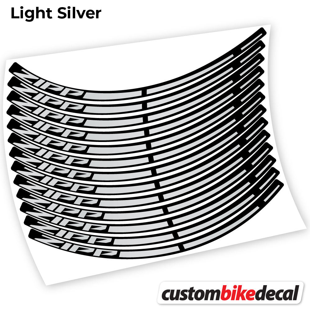 Decal for Zipp MTB wheel – bike sticker vinyl