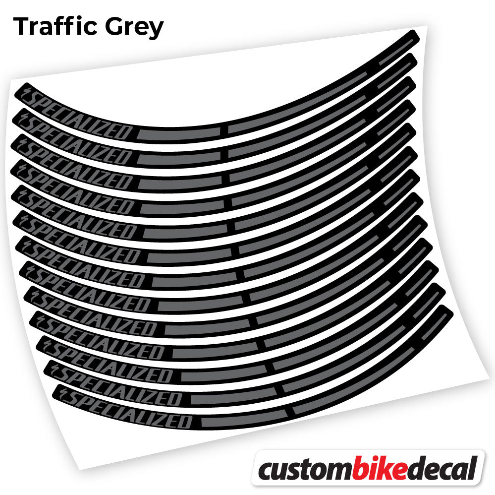 Decal for Specialized MTB wheel – bike sticker vinyl, view 21