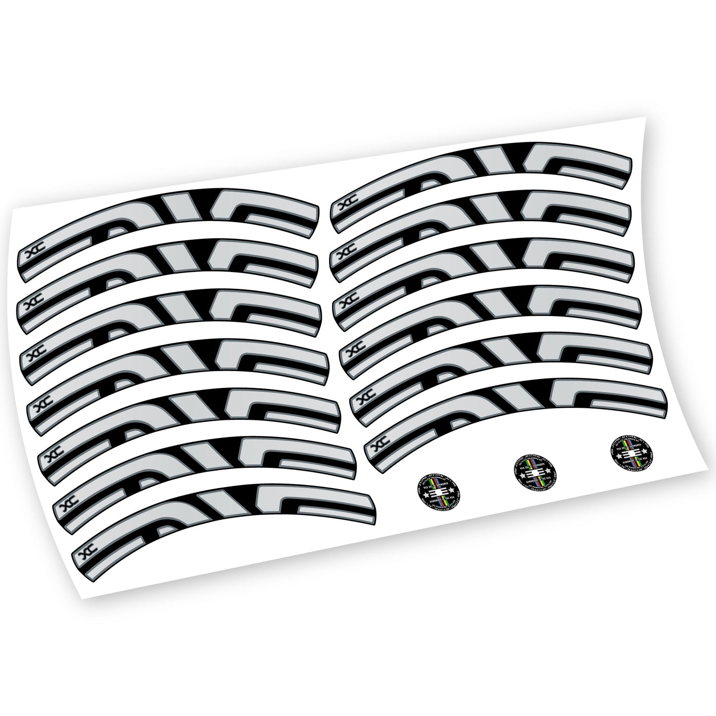 Stickers Enve XC, VTT compatibles Autocollants roues VTT