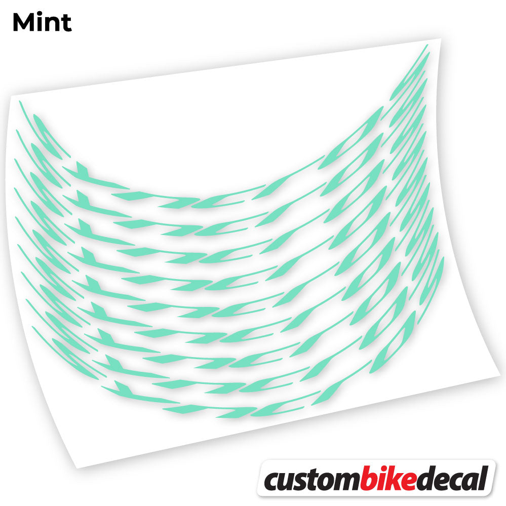 Decal for Syncross MTB wheel – bike sticker vinyl
