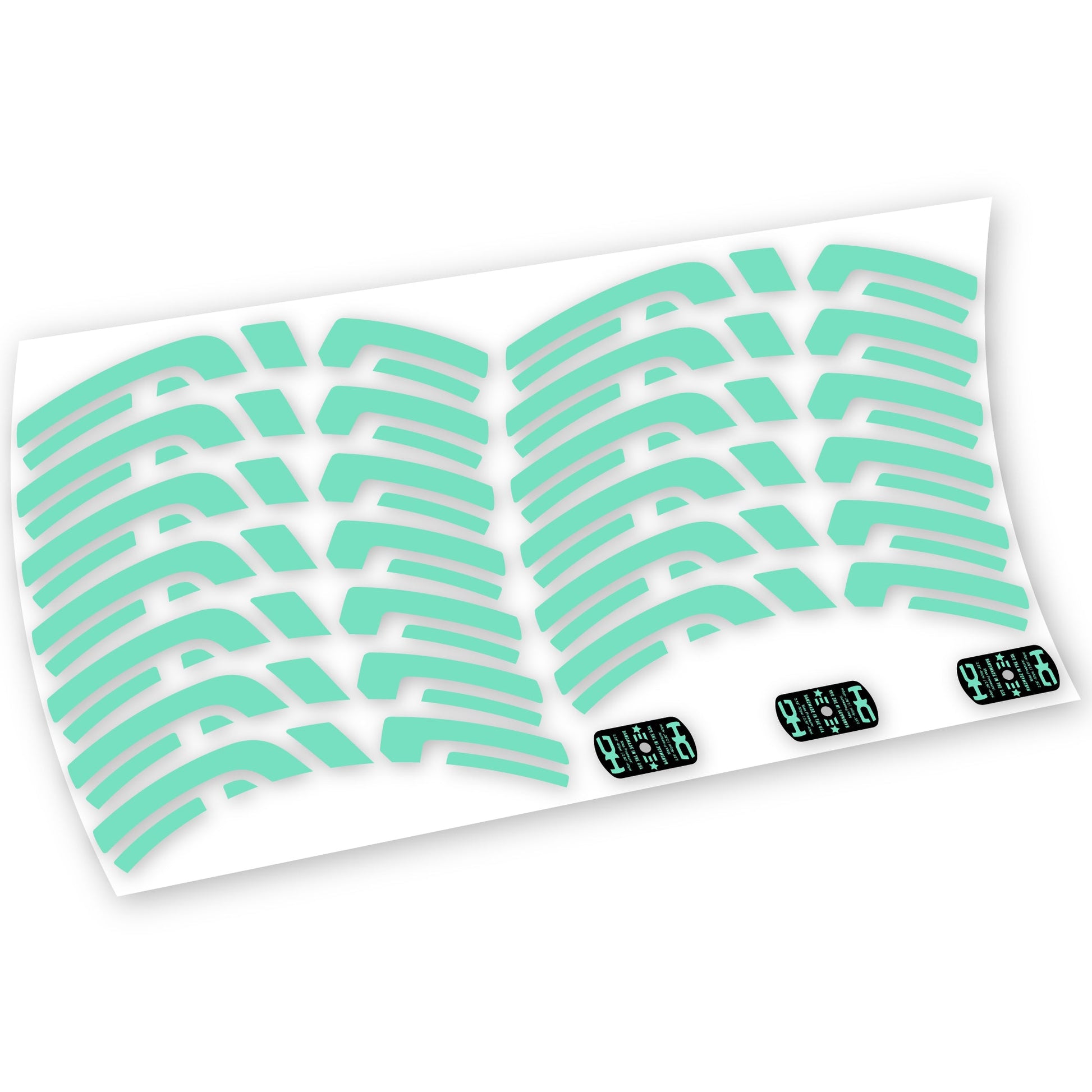Stickers Enve DH compatibles Autocollants roues VTT