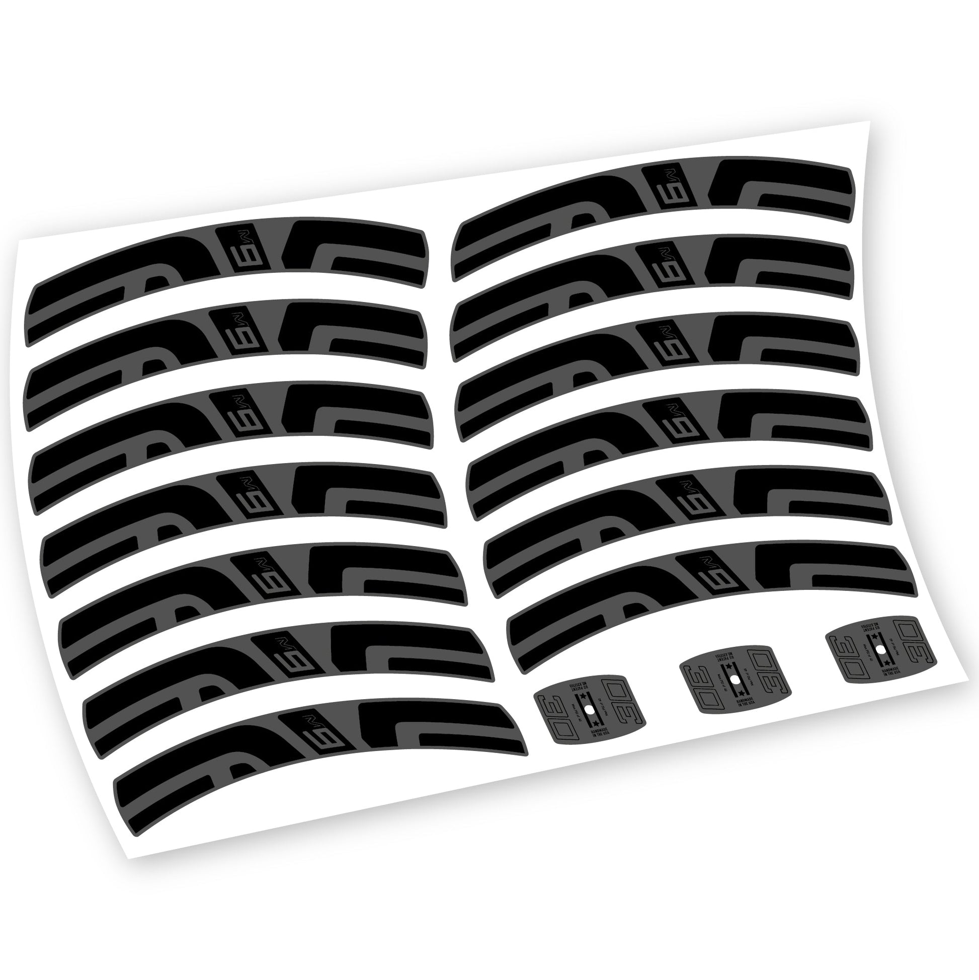 Stickers Enve M9 M930 compatibles Autocollants roues VTT