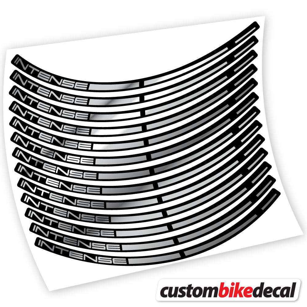 Decal for Intense MTB wheel – bike sticker vinyl, view 7