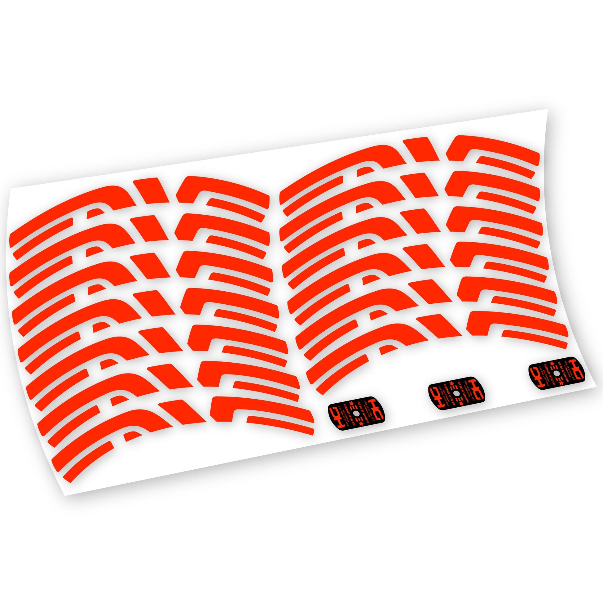 Stickers Enve DH compatibles Autocollants roues VTT