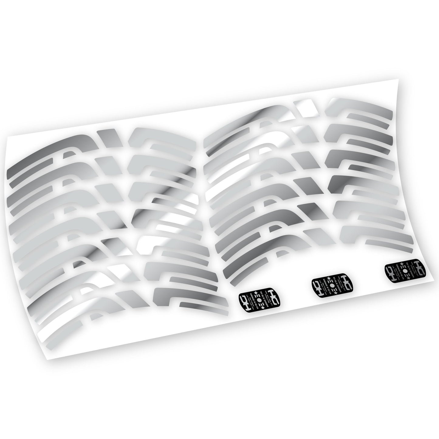 Stickers Enve DH compatibles Autocollants roues VTT