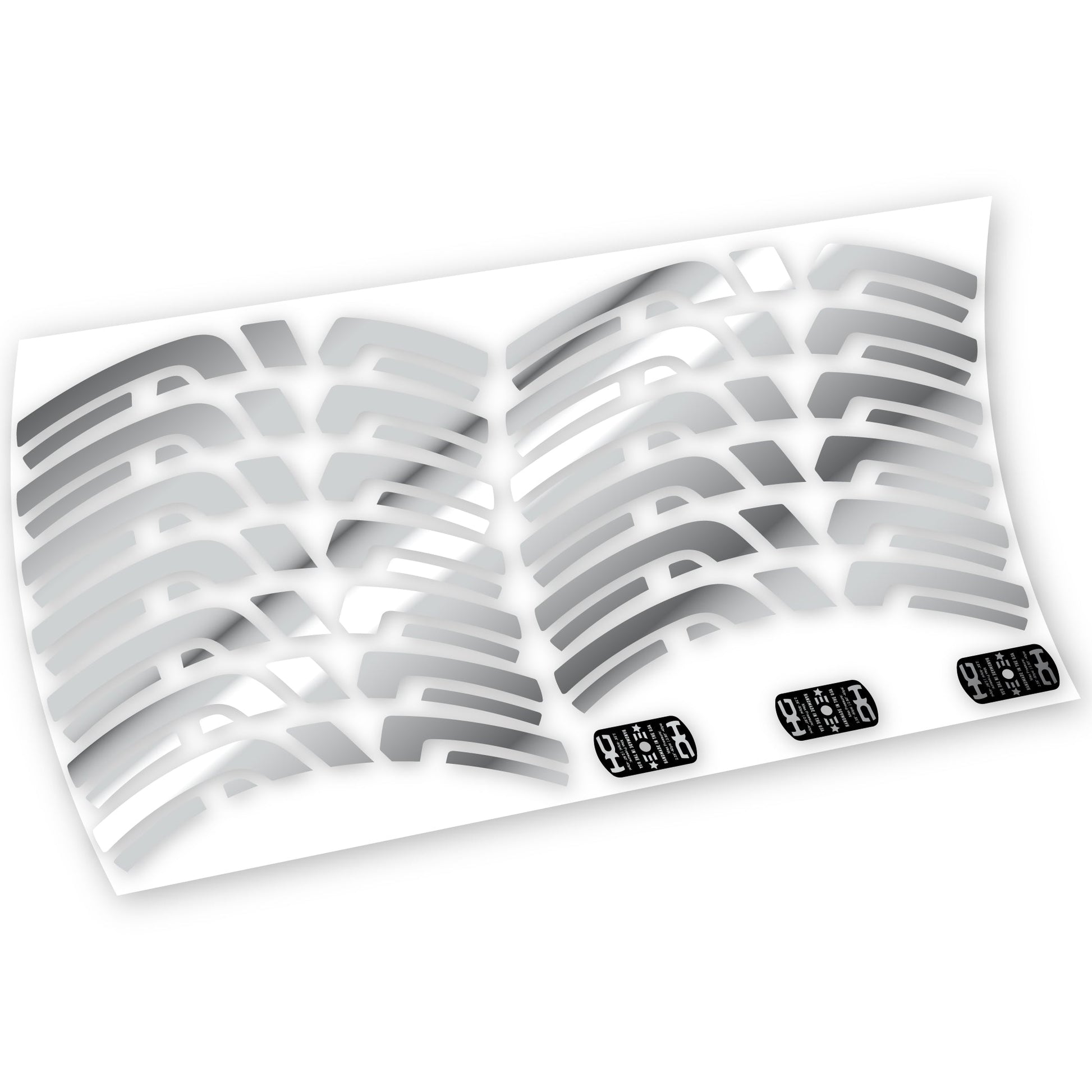 Stickers Enve DH compatibles Autocollants roues VTT