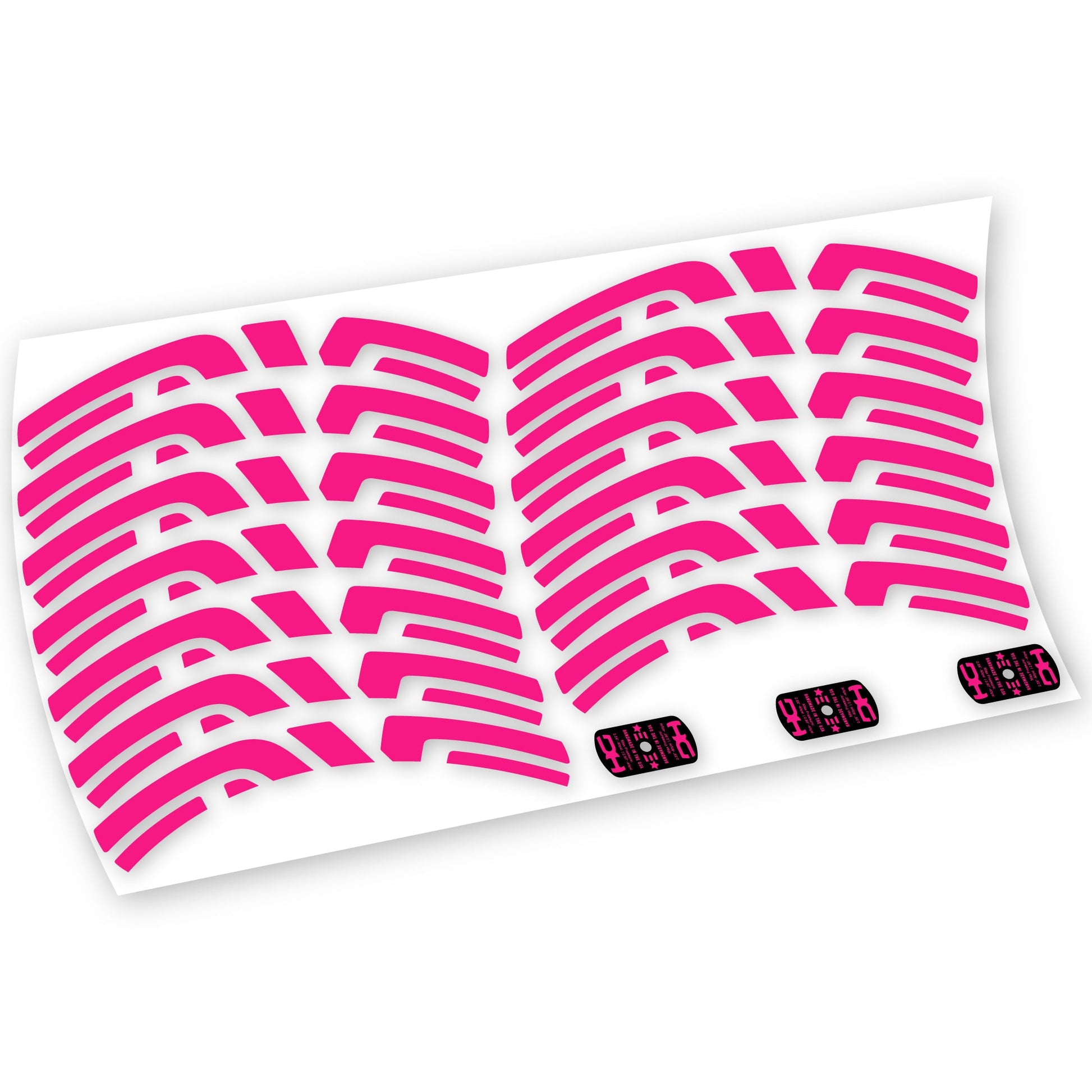 Stickers Enve DH compatibles Autocollants roues VTT