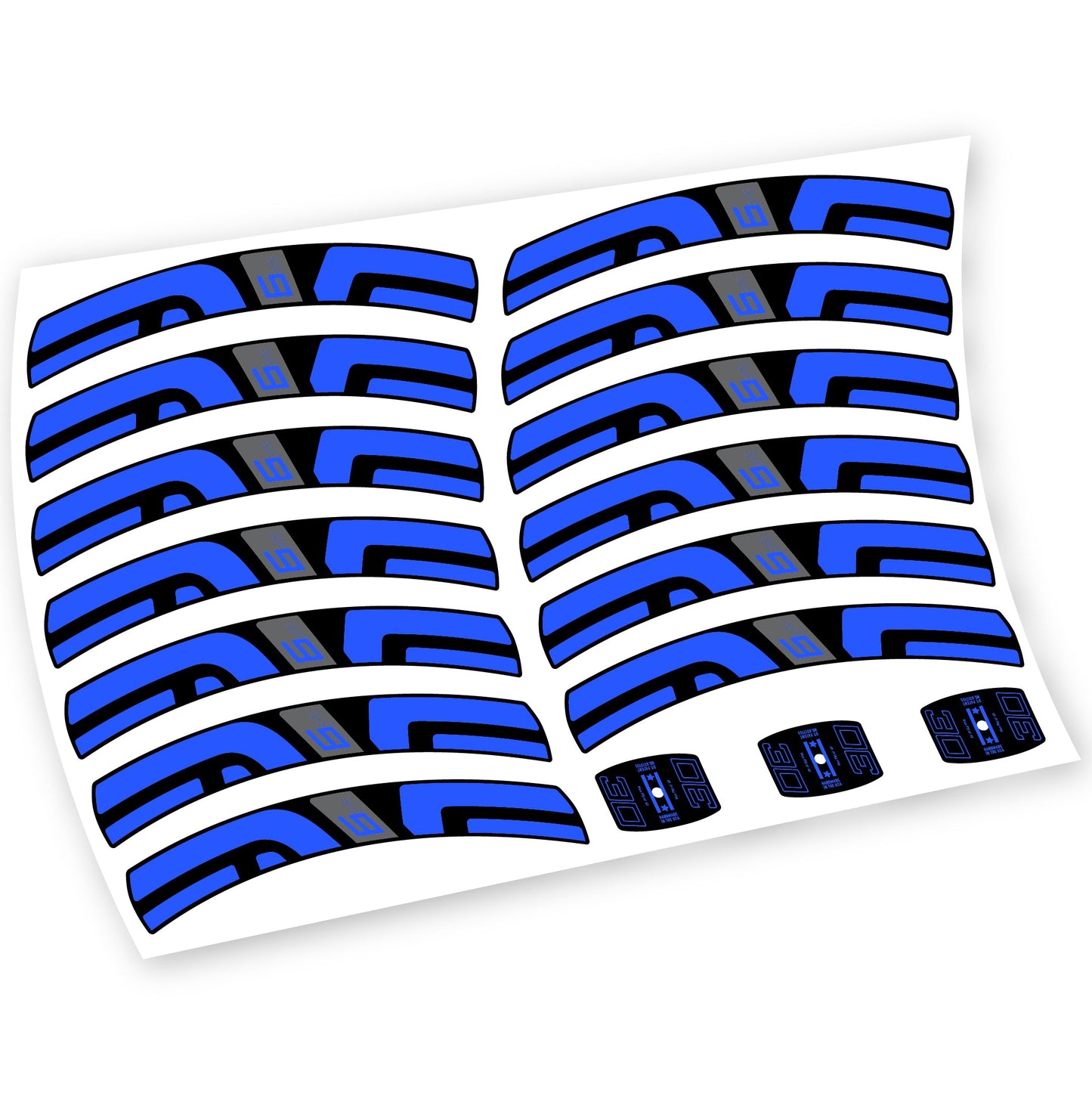 Stickers Enve M9 M930 compatibles Autocollants roues VTT