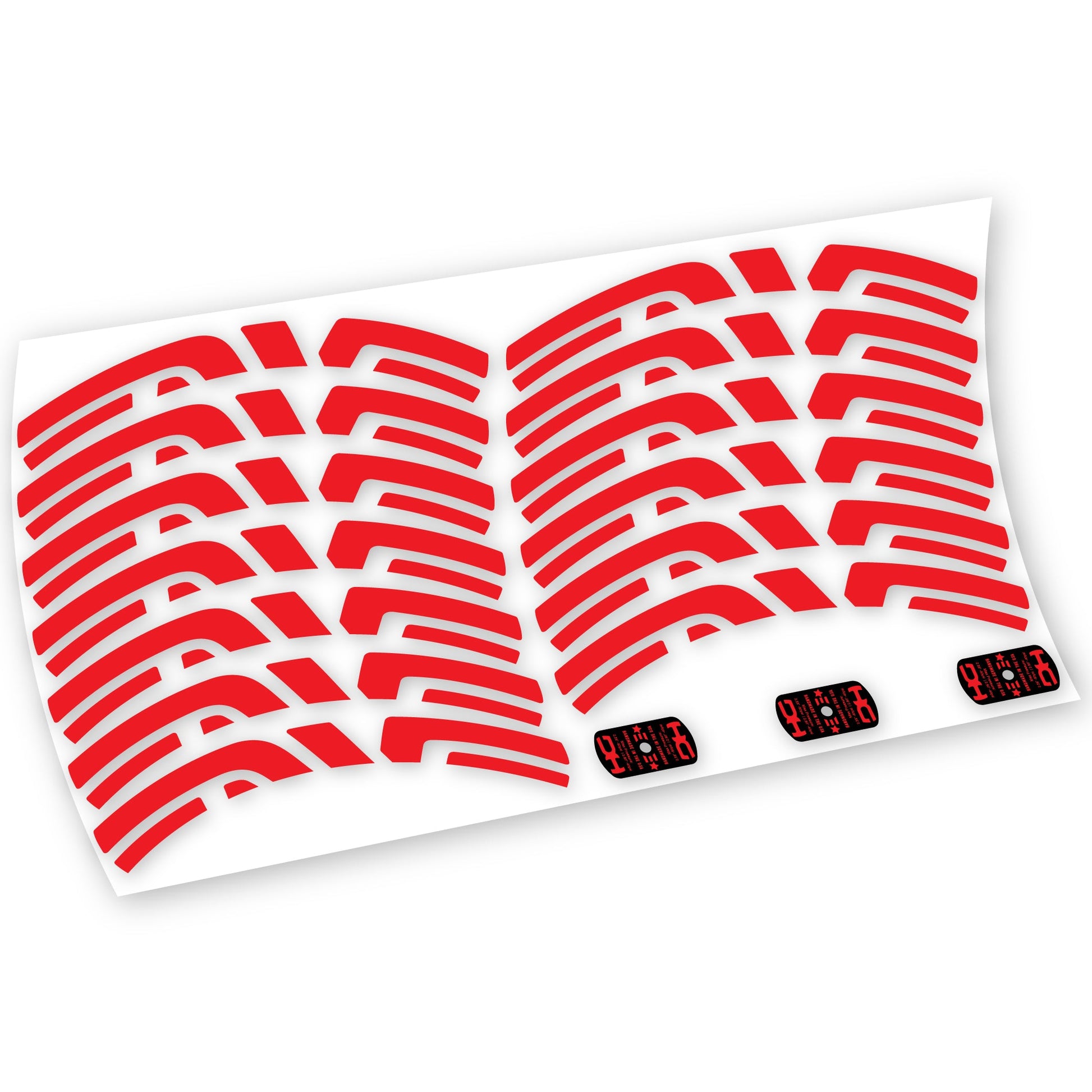 Stickers Enve DH compatibles Autocollants roues VTT