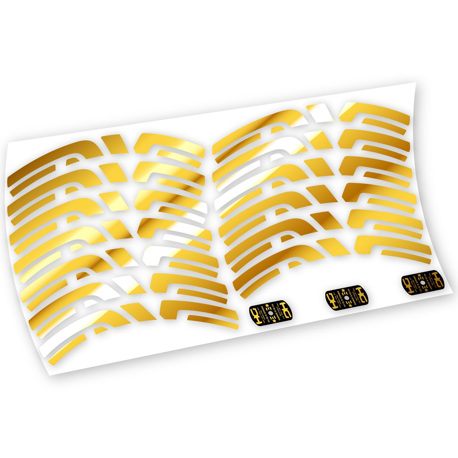 Stickers Enve DH compatibles Autocollants roues VTT